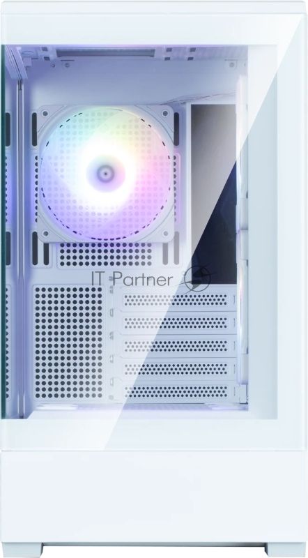Компьютерный корпус Zalman Minitower P30 White V2 (mATX, White, без БП)