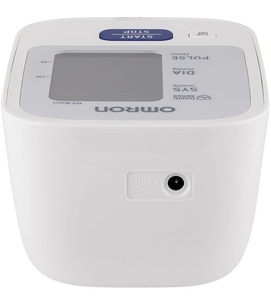 Тонометр OMRON M2 Basic (HEM-7121-ARU) с адаптером