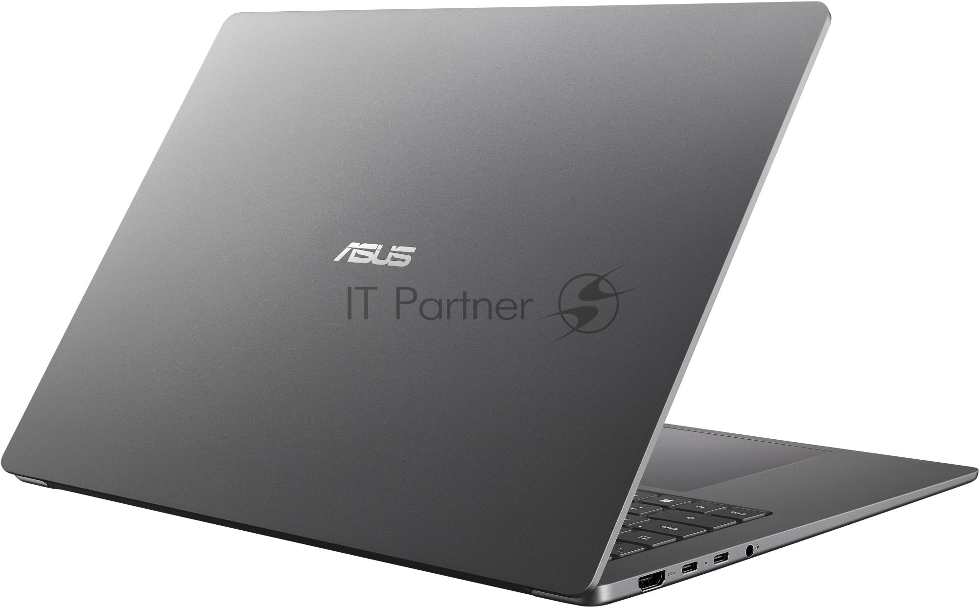 Ноутбук Asus VivoBook S16 S5652MA-TK122/16"/IPS/Intel Core 7 350/16Gb/512Gb SSD/Intel Graphics/без ОС/серый/1.5kg