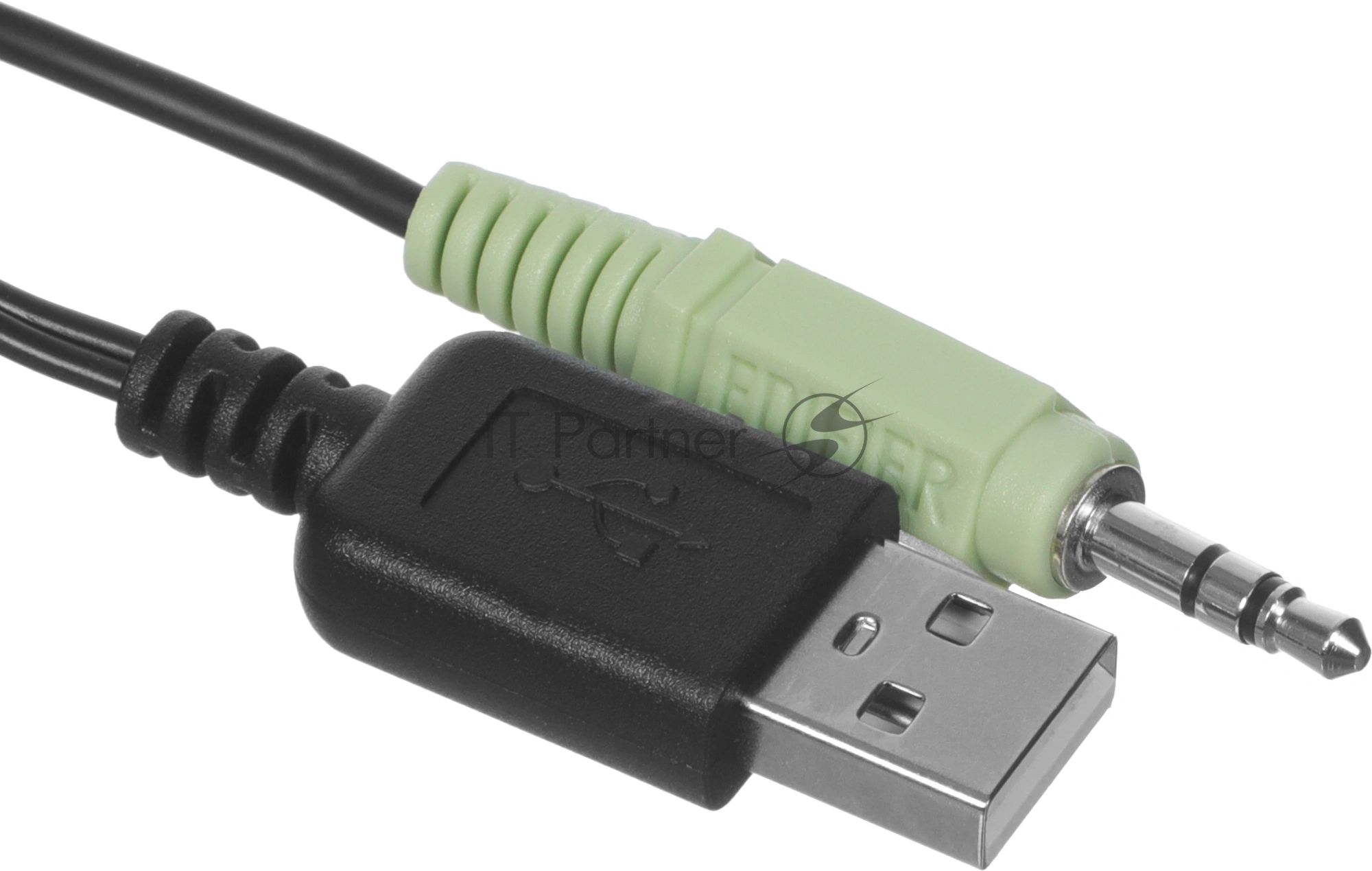 Акустическая система Edifier M1250 черный 2.0 активные