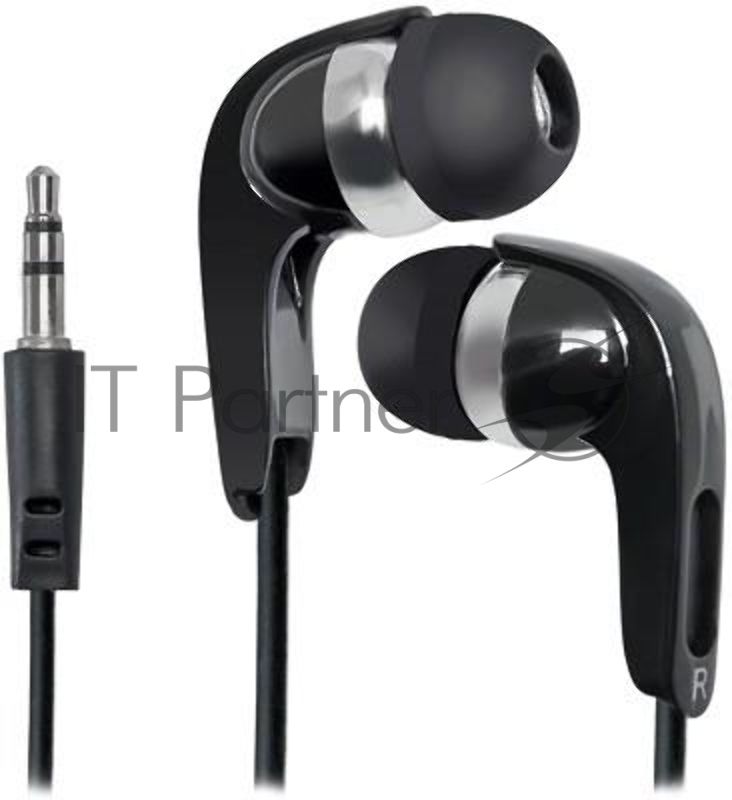 Наушники Defender Basic-610 кабель 1,1 м черный