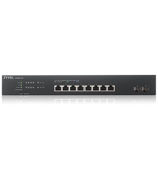 Коммутатор Zyxel NebulaFlex XS1930-10-ZZ0101F 2SFP+ управляемый