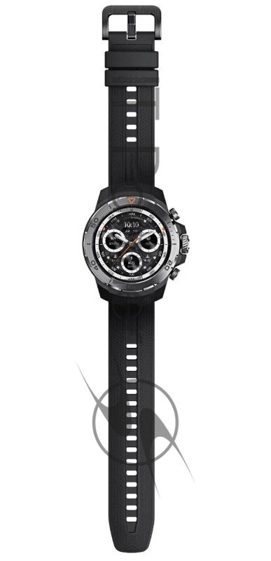 Смарт-часы Mibro GS Explorer Obsidian черный