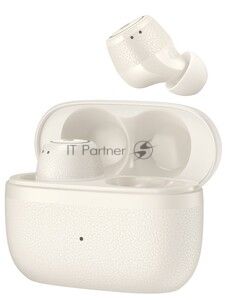 Наушники TWS Edifier X3 Pro слоновая кость, внутриканальные, Bluetooth, активное шумоподавление, до 7 ч