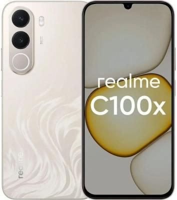 Смартфон Realme C100X 4/128Gb белый