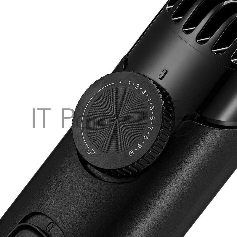 Триммер Kitfort КТ-3140-3 черный/синий 5Вт (насадок в компл:7шт)