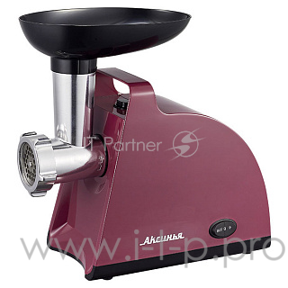 Мясорубка электрическая АКСИНЬЯ КС-2003 бордовый с черным : 2000 Вт (6)