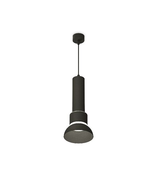 Светильник Ambrella Light XP8111006 SBK/FR черный песок/белый матовый GX53 (A2302, C6356, A2101, C8111, N8141)