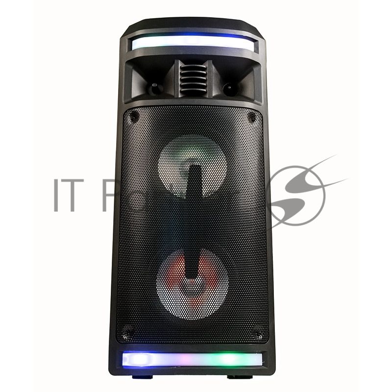 Караоке с микрофоном Dialog Oscar AO-12 1.0, 30W RMS, BT+FM+USB+SD+LED