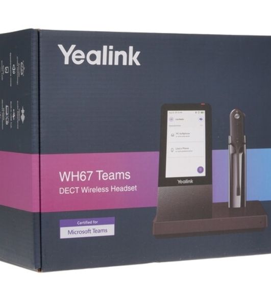 Гарнитура беспроводная Yealink WH67 Teams