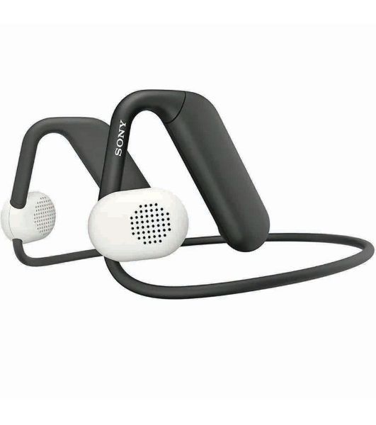 Беспроводные наушники Sony WI-OE610 черный, открытые (спортивные), Bluetooth, до 10 ч