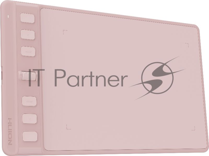 Графический планшет Huion INSPIROY 2 S H641P Pink