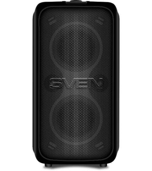 Колонка портативная SVEN АС PS-1000 черный 160W 1.0 BT/3.5Jack 8000mAh
