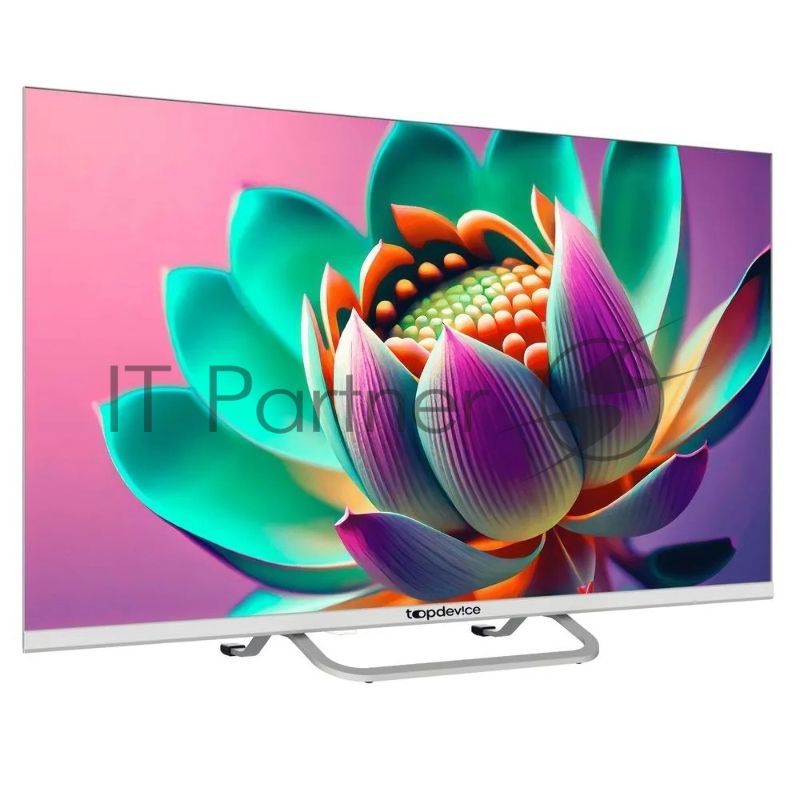 Телевизор TopDevice 32" TDTV32CS07H белый HD Smart YaOS 1GB 8GB