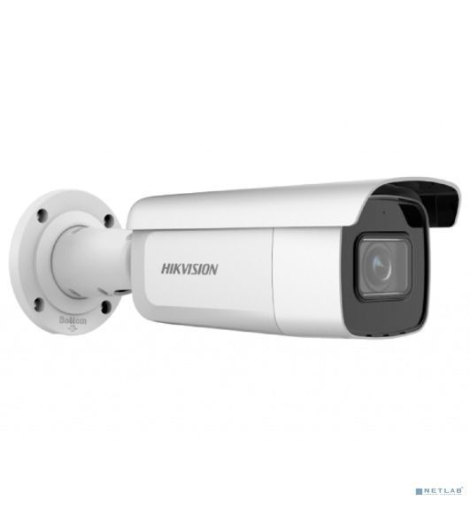 Уличная цилиндрическая IP-камера Hikvision 2Мп с EXIR-подсветкой до 60м и технологией AcuSense/2Мп уличная цилиндрическая IP-камера с EXIR-подсветкой до 60м и технологией AcuSense, 1/2.8" Progressive Scan CMOS; моторизированный вариообъектив 2.8-12мм; уго