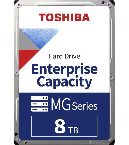 Жесткий диск HDD Toshiba SAS 8Tb 7200 256Mb