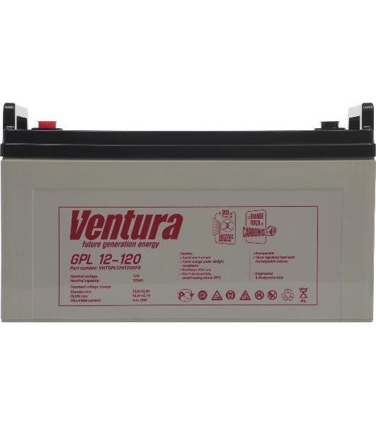 Батарея для ИБП Ventura GPL 12-120 12В 120Ач