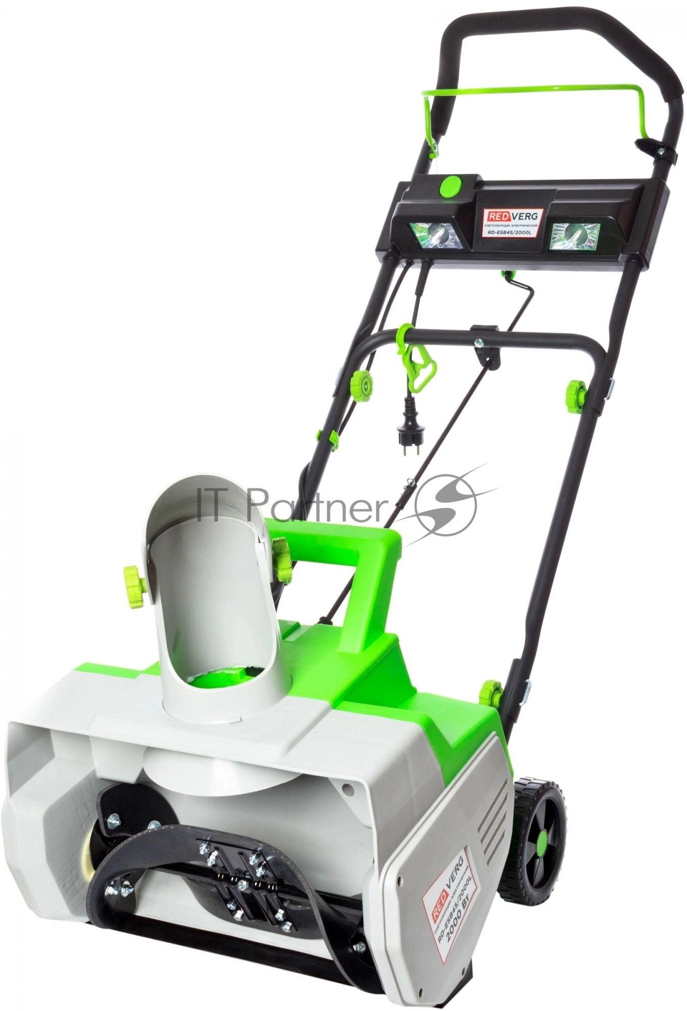 Снегоуборщик электрический RedVerg RD-ESB45/2000L 2кВт