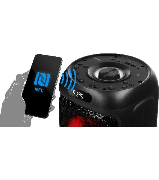 Мобильные колонки SVEN PS-770 2.0 черный 2x50W Bluetooth