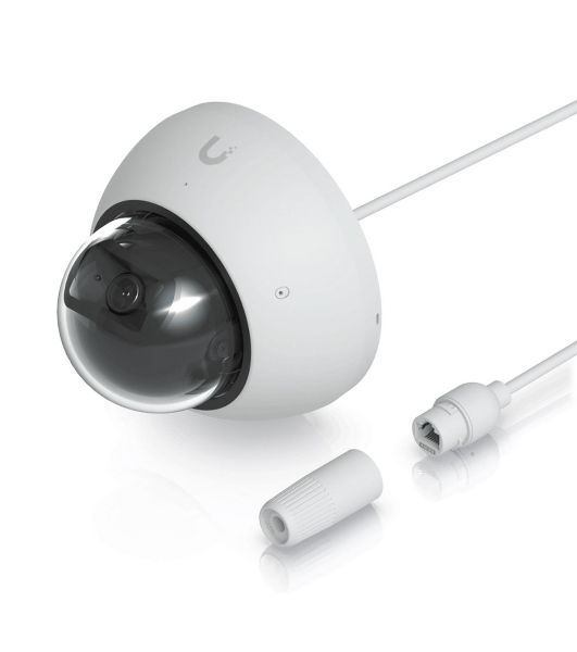 Камера видеонаблюдения Ubiquiti UniFi Protect Camera AI Dome 4K (8Mp), 30 к/с, 109,9°, ИК-подсветка до 40 м