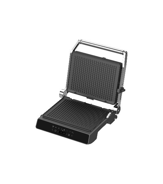 Гриль электрический Topdevice EG600, серебристый (TDEG600_SL)