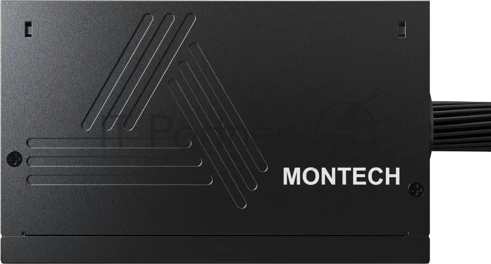 Блок питания Montech BETA 2 850W, 850Вт, 80+ Bronze, 120мм, немодульный, черный