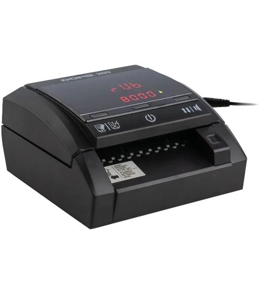 Детектор банкнот Dors 200 Multu FRZ-053201 автоматический мультивалюта