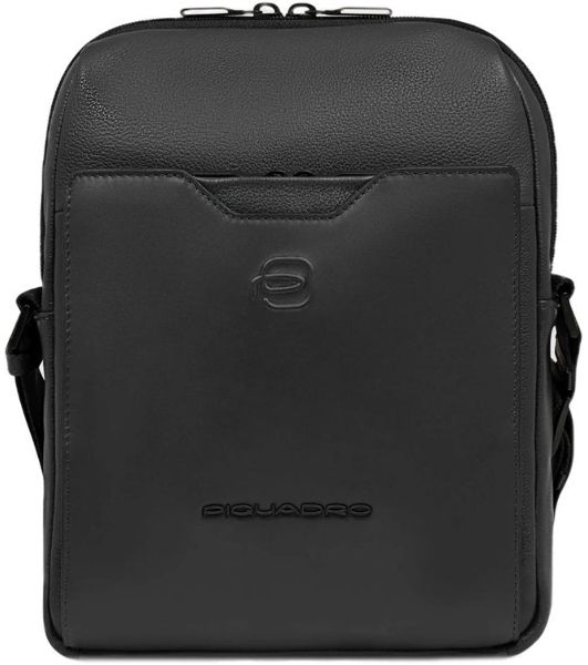 Сумка мужская Piquadro Ael CA6917S142/N черная натур.кожа