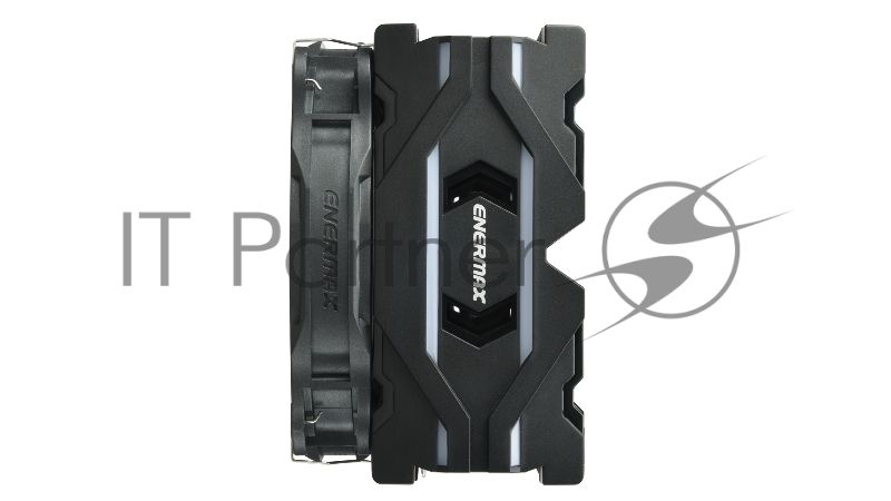 Кулер для процессора Enermax F40 ARGb Edition черный, 140 мм, алюминий/медь, 1200 об/мин, 23 дБ, 4 pin, 200 Вт, 158 мм