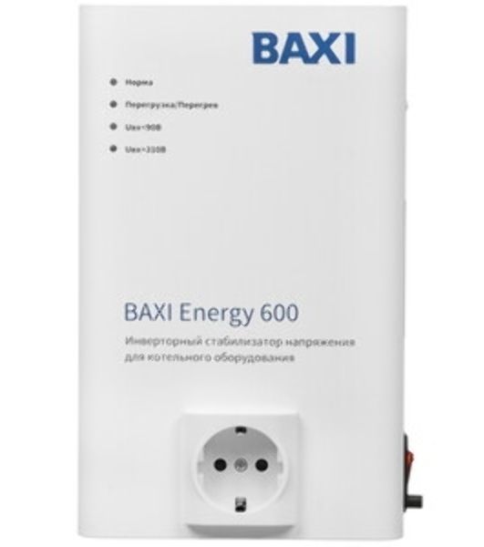 Стабилизатор инверторный для котельного оборудования BAXI ENERGY 600