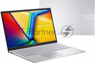 Ноутбук ASUS VivoBook X1504VA-BQ5688/15.6"/IPS/Intel Core 5 120U/8Gb/256Gb SSD/Intel Graphics/NoOS/серебристый/1.7kg
