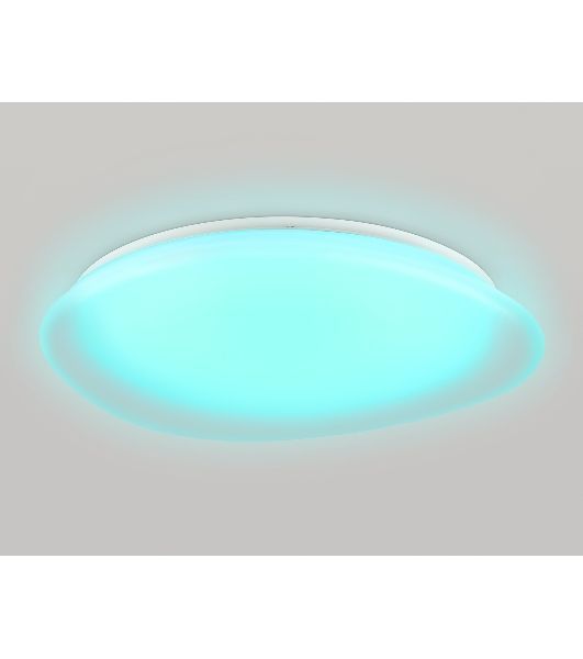 Светодиодный светильник Ambrella light FZ1615 FR матовый IP20 60W 3000-6500K+RGB 510*100 (ПДУ ИК)
