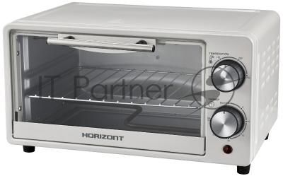 Мини-печь Horizont MO-0904W 800 Вт, 9 л, белый