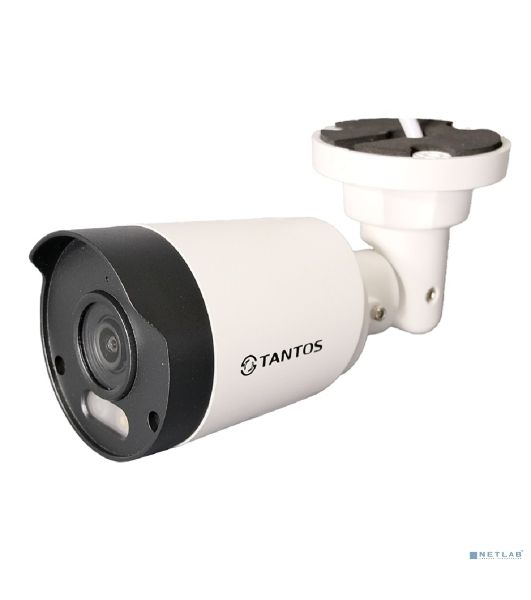 Камера видеонаблюдения IP Tantos TSi-Pe50FP 2.8-2.8мм цв. корп.:белый/черный (00-00124865)