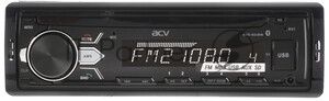 Автомагнитола ACV AVS-824BW, 1 DIN, Bluetooth, USB Type-A, AUX