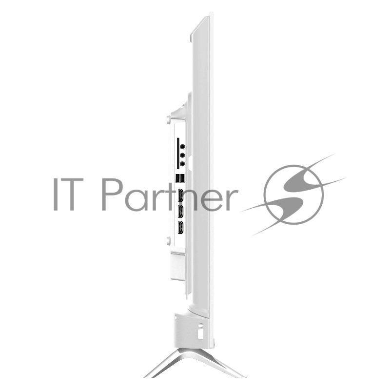 Телевизор TopDevice 43" TDTV43CS08U_WE белый UHD Smart TV Салют 1 5Gb 8Gb