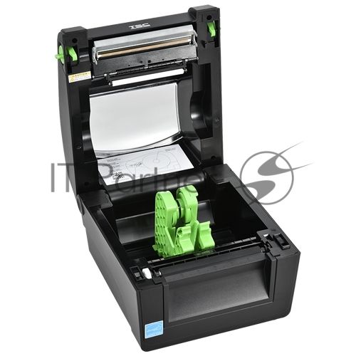 Принтер этикеток TSC DH240T (DH240-A001-0002) 203 dpi, 203 мм/сек, USB, RS-232 (COM порт, Serial), USB Host, Ethernet, черный