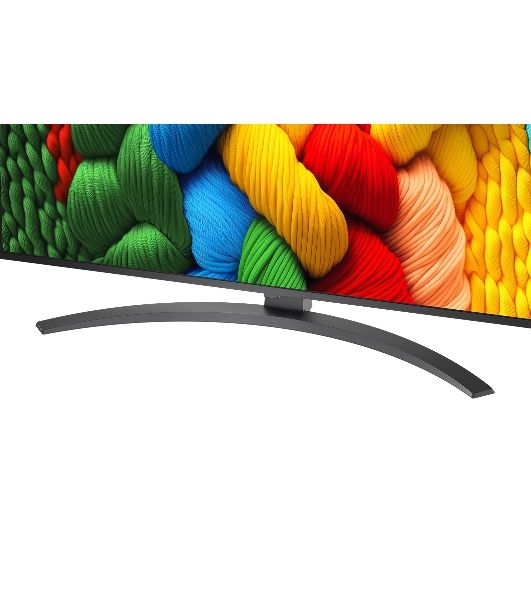 Телевизор LG 43" 43NANO81A6A черный DLED 4K UHD 60Hz Smart TV WebOS 2GB/8GB