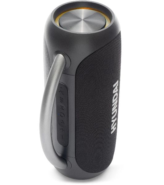 Колонка портативная Hyundai H-PS1026 черный 40W 2.0 BT 10м 1800mAh