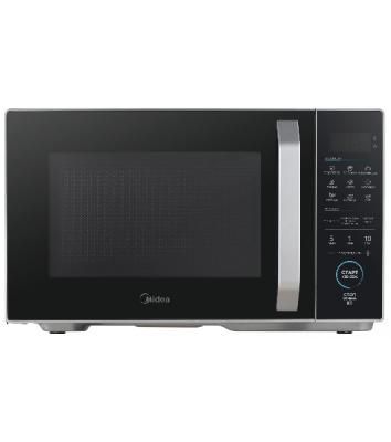 Микроволновая печь Midea EM825P2ET-S серебристый, 25 л, 800 Вт, переключатели - сенсор