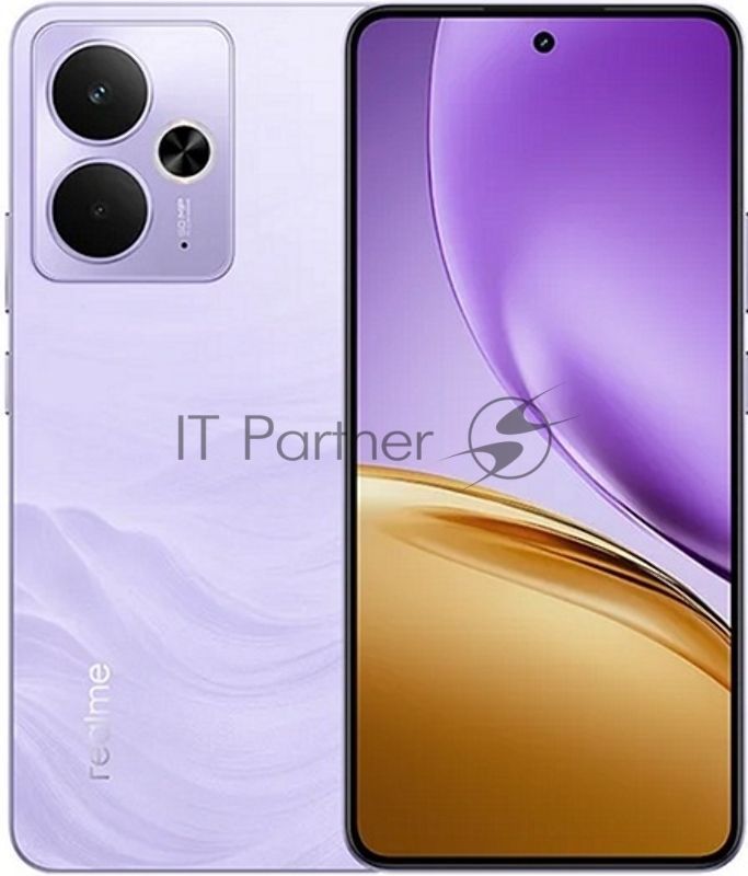 Смартфон Realme 14T 5G RMX5078 8/128Gb фиолетовый
