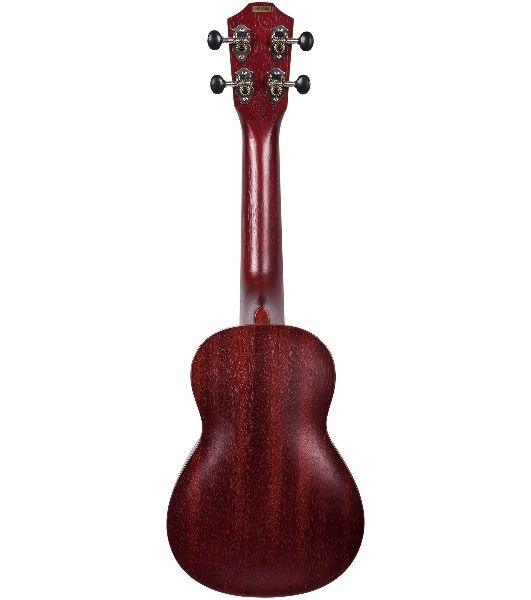 Укулеле сопрано BATON ROUGE V1-S royal 12 ладов, цвет Royal Red