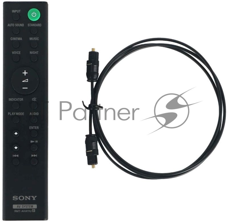 Саундбар Sony HT-S100F 2.0 120Вт черный