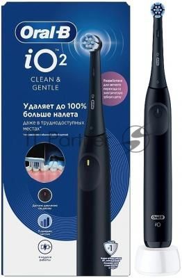 Зубная щетка электрическая Oral-B iO Series 2 iOS2.1D9.0 черный