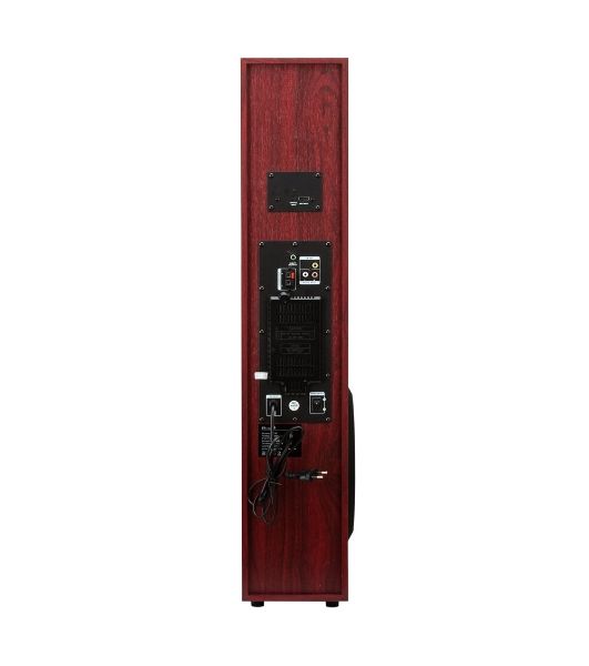 Колонка Eltronic 08" (30-38 CRAZY BOX) динамик 2шт/8" с TWS 80 Вт черный