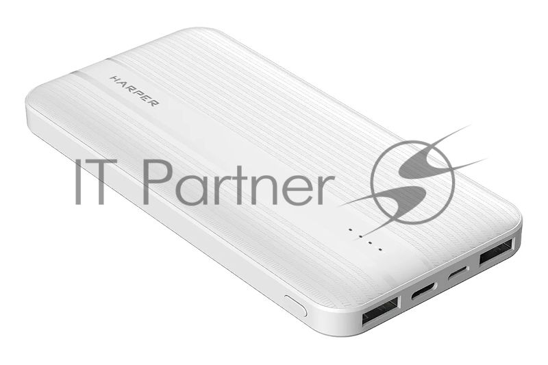 Портативный аккумулятор HARPER PB-10006 белый