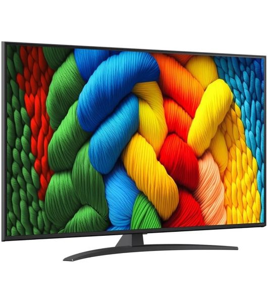 Телевизор LG 55" 55NANO81A6A черный DLED 4K UHD 60Hz Smart TV WebOS