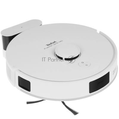Робот-пылесос Tefal X-PLORER Serie 140 RG9177WH белый, 5000 мА·ч Li-Ion, уборка сухая/влажная, пылесборник контейнер 0.35 л Робот-пылесос Tefal X-PLORER Serie 140 RG9177WH белый, 5000 мА·ч Li-Ion, уборка сухая/влажная, пылесборник контейнер 0.35 л