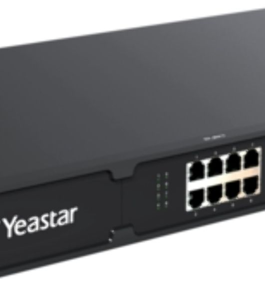 IP-АТС Yeastar S20, поддержка FXO, FXS, GSM, BRI, шт
