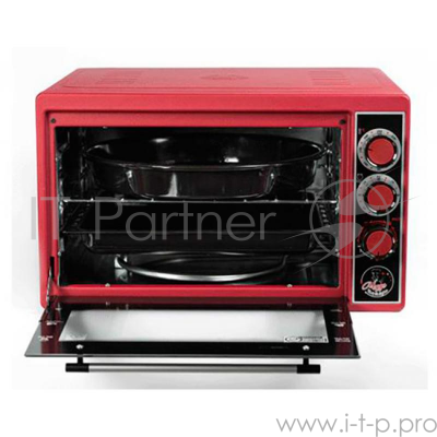 Жарочный шкаф ЧУДО ПЕКАРЬ ЭДБ-0124 красный